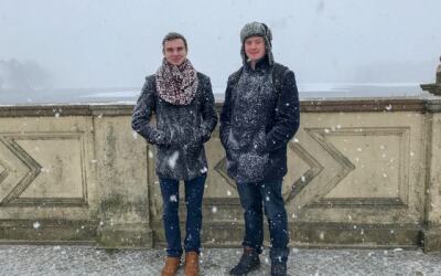Praktykanci z Rēzekne z wizytą Niemczech