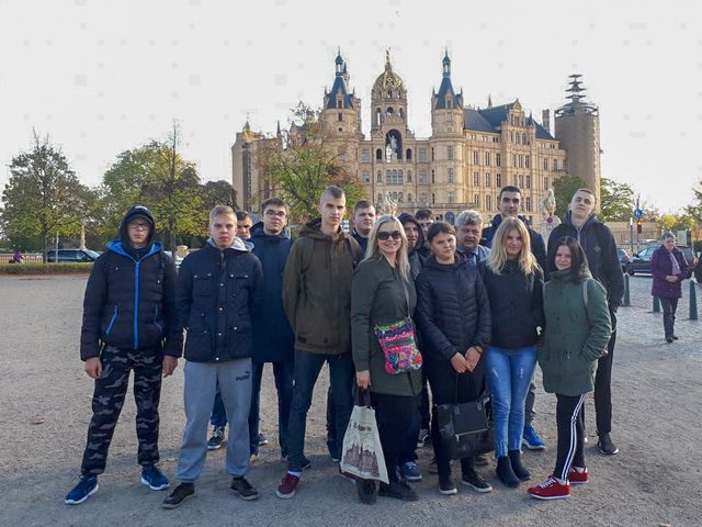 Besuch aus Kėdainių, Litauen