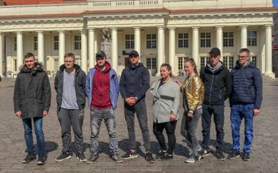 Derde bezoek uit Rēzekne in Schwerin, Duitsland