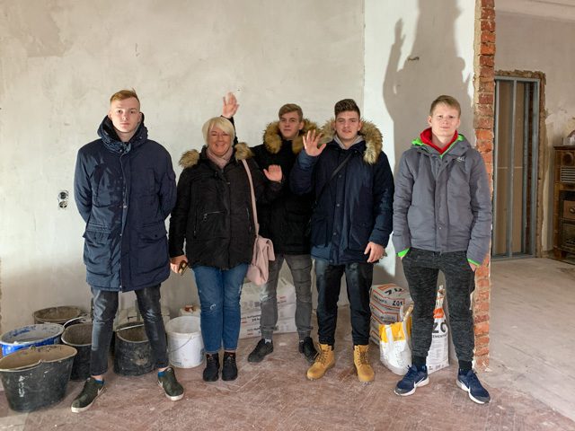 Trainees from Riga visit Germany