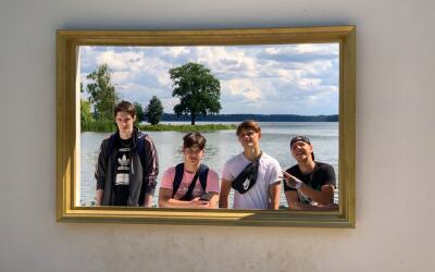 Azubi’s aus Kuldīga, Lettland besuchen Schwerin