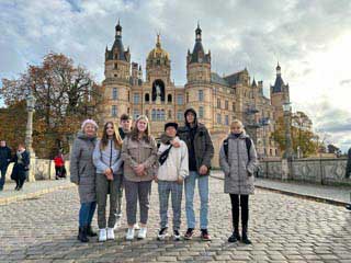 ErasmusPlus: Internationale Praktikumserfahrung für Jugendliche aus Lettland in Schwerin
