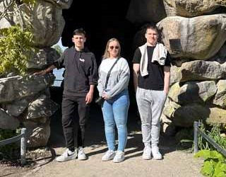 ErasmusPlus in Schwerin: Junge Tischler aus Lettland wagen berufliche Auslandserfahrung